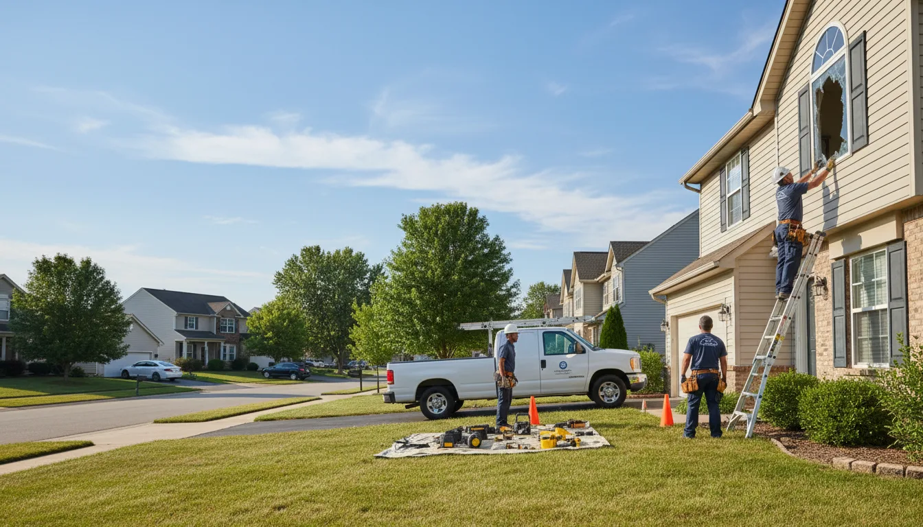 Expert window installer providing residential service in Lincoln University, PA